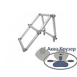 Комплект FASTen (FLp032) Сходи, що складається з набором для установки на надувний човен пвх, фото 10