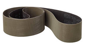 3M™ Trizact™ 237AA - Шліфувальна стрічка для надувного, саморазжимного барабана(бочки) 76х272 мм, A16 (Р1100), фото 4