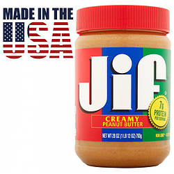 Арахісова паста (олія) Jif Creamy, 1.13 кг. США Джиф