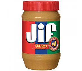 Арахісова паста (олія) Jif Creamy, 1.13 кг. США Джиф