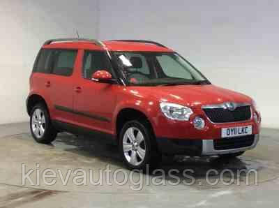 Лобове скло на Skoda Yeti з 2009-г.