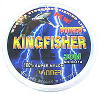 Леска King Fisher Winner для рыбалки, 0,08, длина 30м.