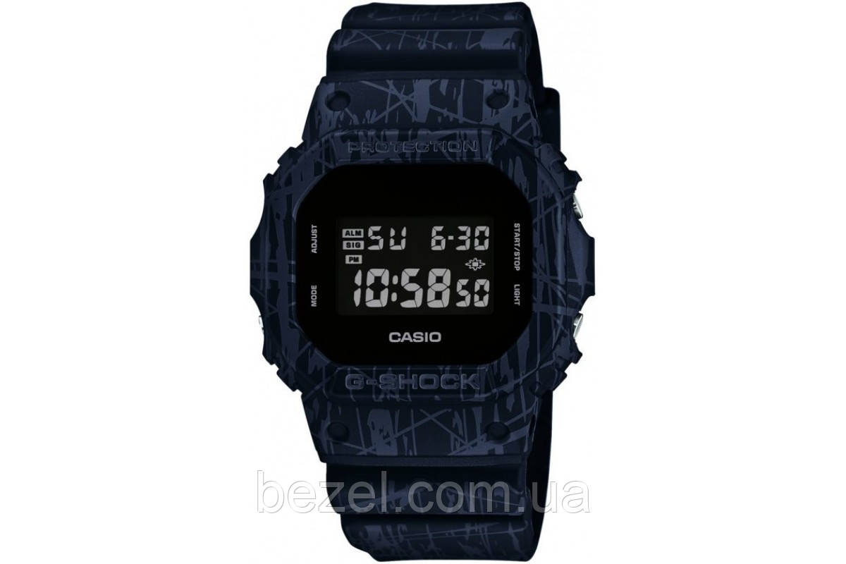 Чоловічі годинники Casio DW-5600SL-1ER