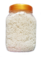 Морская натуральная соль для ванн, 1.2 кг Белый