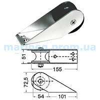 Роульс (ролик якорный) носовой, 155 мм