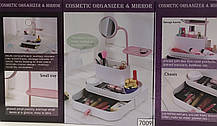 Косметик бокс з дзеркалом Dresscase With Mirrow ART-7009 (18)