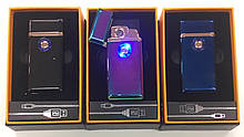 Електроімпульсна usb запальничка з зарядкою від USB TH-705/ 5612 (100)