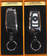 Електроімпульсна usb запальничка з зарядкою від USB BMW+MER ART-1325 (100)
