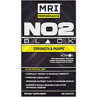 Купити MRI, MRI Peformance, NO2 Black, 180 капсул, ціна 2622 ₴ - Prom ...