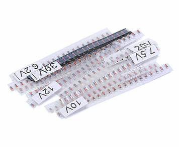 280 шт SMD стабілізрон пакет діодів 3V-39V LL34 1206 14 різновидів