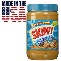 Арахисовая паста Skippy Creamy 1.36 кг США масло Скиппи Крем Peanut Butter