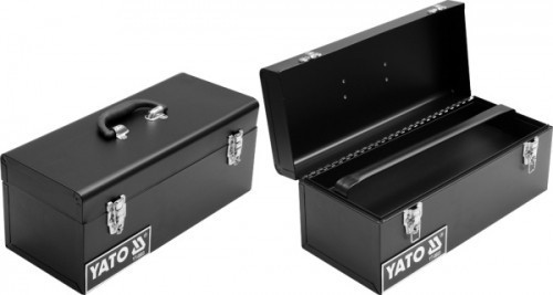 Інструментальний ящик металевий 428х180х180 мм Yato YT-0883
