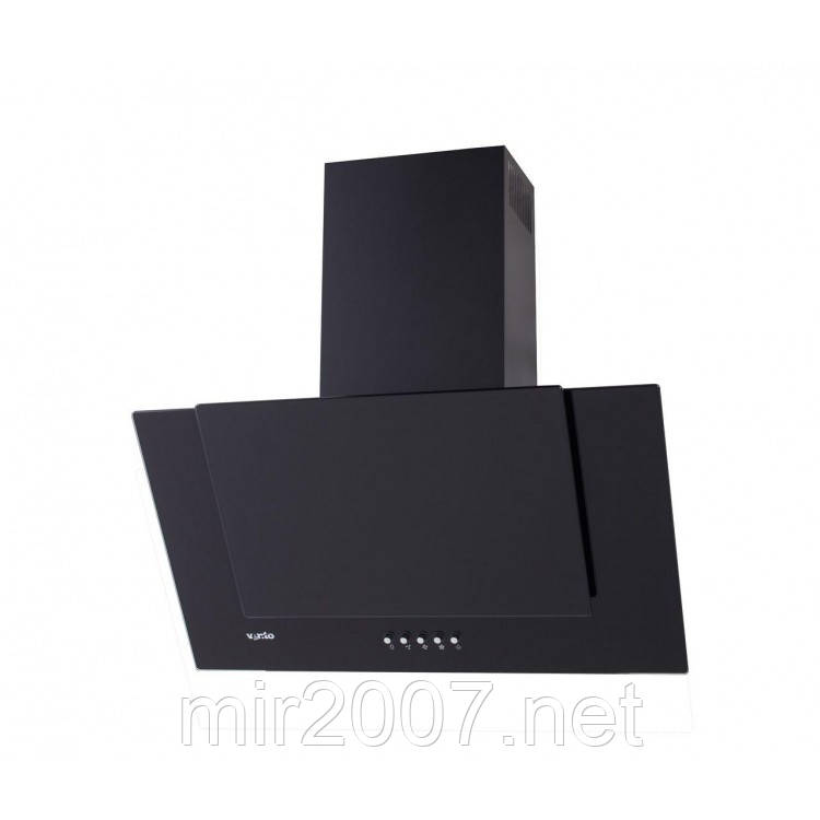 Кухонна витяжка похила VENTOLUX DIAMOND 60 BK (700) PB чорна
