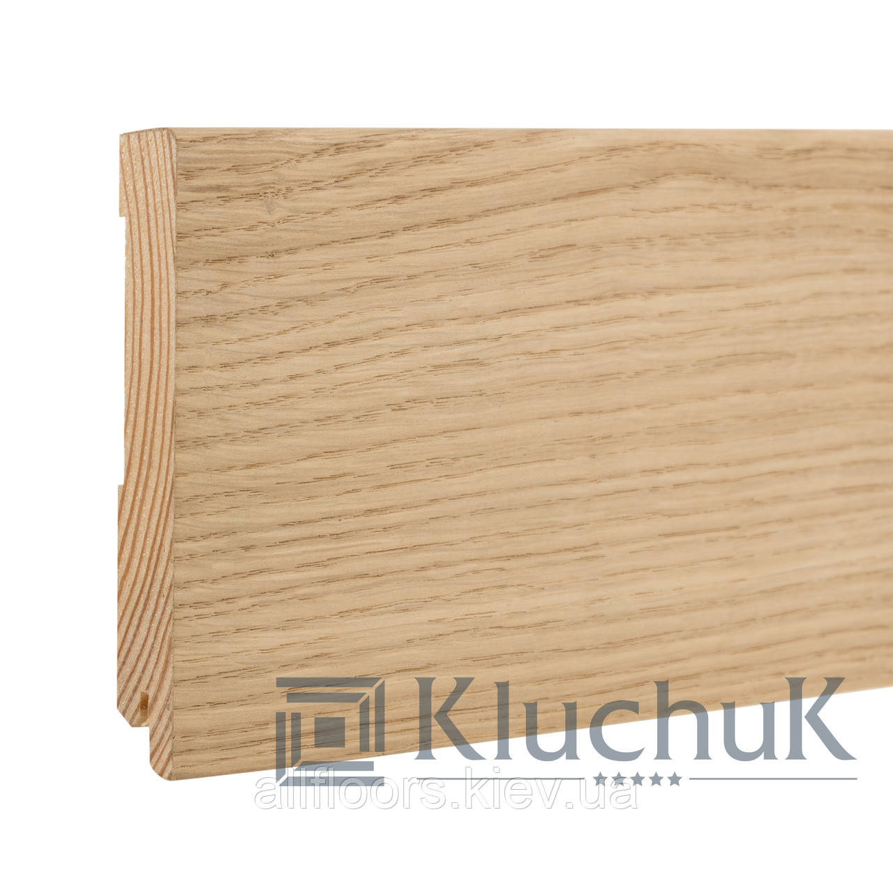 Плінтус Kluchuk Neo Plinth KLN120-01 Дуб Шліфований 120мм