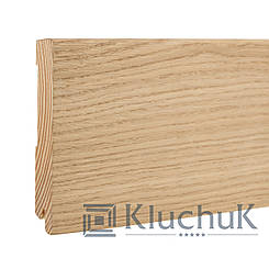 Плінтус Kluchuk Neo Plinth KLN120-01 Дуб Шліфований 120мм