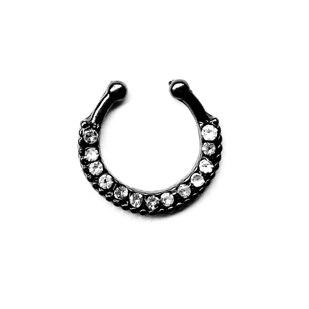 Сережка-фейк для септума - PSS-27