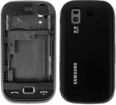 Корпус Samsung B5722/B5702 чорний, фото 2
