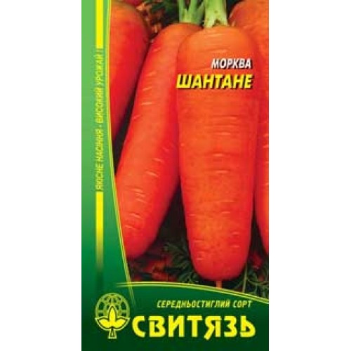 Насіння морква стол Шантане 5 г Свитязь