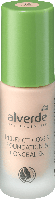 Тональный крем alverde NATURKOSMETIK Perfect Cover Foundation & Concealer Vanilla № 10, 20 мл.