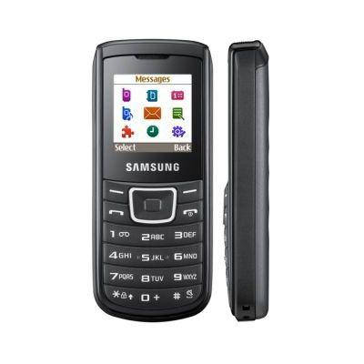 Корпус Samsung E1100 чорний, фото 2