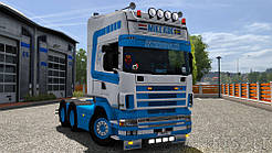 Лобове скло на Scania 4 1995-07 г.