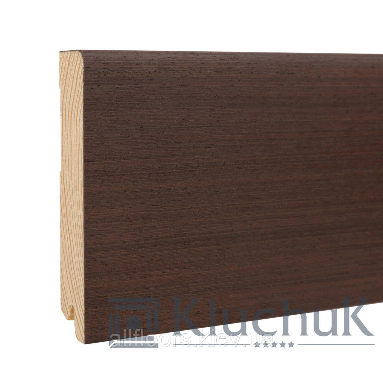 Плінтус Kluchuk Neo Plinth KLN120-10 Венге 120мм, фото 1