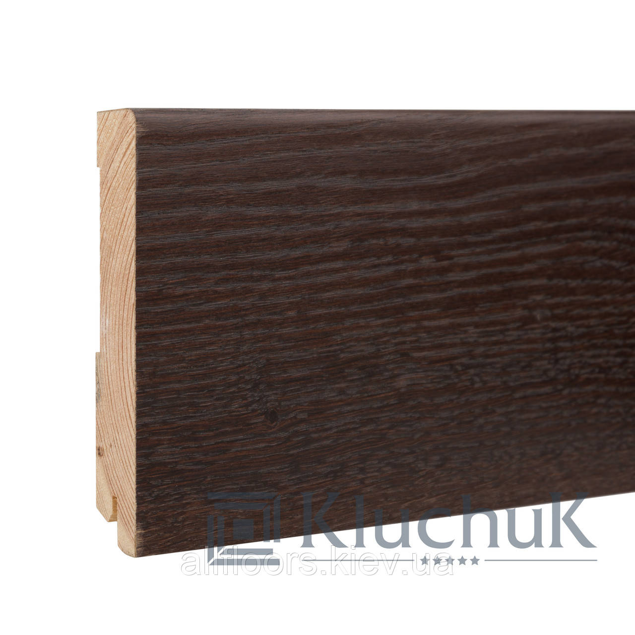Плінтус Kluchuk Neo Plinth KLN120-09 Дуб Коньяк 120мм