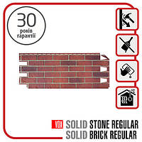 Цокольный сайдинг. Фасадная панель VOX Solid Brick BRISTOL 1,0х0,42 м