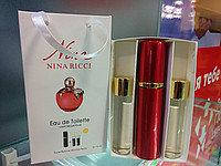Набір парфумів в сумочці Nina Ricci " Red Apple 45ml