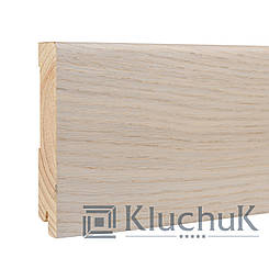 Плінтус Kluchuk Neo Plinth KLN120-07 Дуб Срібло 120мм