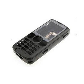 Корпус Sony Ericsson W800 чорний