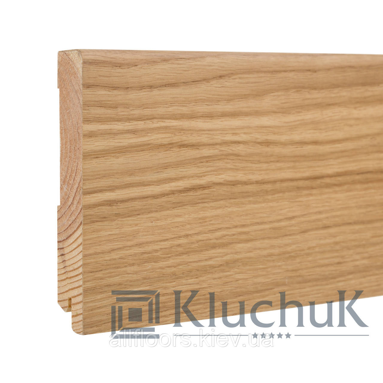 Плінтус Kluchuk Neo Plinth KLN120-02 Дуб Натуральний 120мм