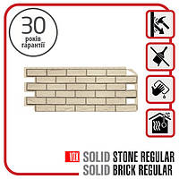 Цокольный сайдинг. Фасадная панель VOX Solid Brick COVENTRY 1,0х0,42 м