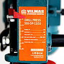Свердлильний верстат VILMAS 350-DP-13/16 (Тиски, 2 патрони 13 і 16 мм), фото 4