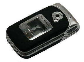 Корпус Sony Ericsson Z530 чорний