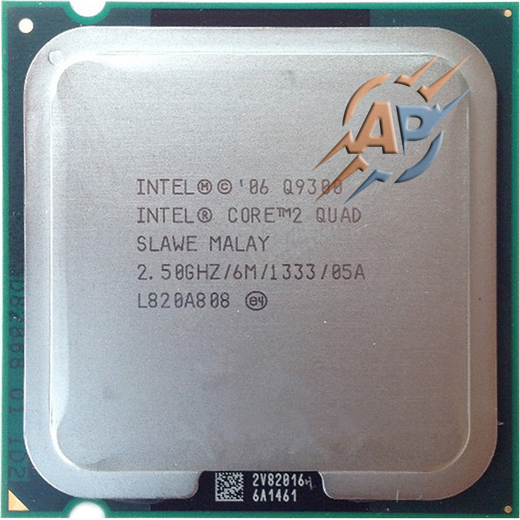 Процесор Intel Core 2 Quad Q9300 2.5GHz / Socket 775 - фото 1 - id-p518457041