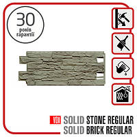 Цокольний сайдинг. Фасадна панель VOX Solid Stone CALABRIA 1,0х0,42 м