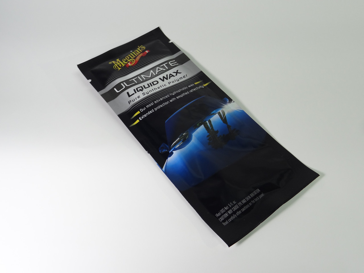 Тестер синтетичного рідкого воску - Meguiar's Ultimate Liquid Wax Sachet 14 мл. (G18216T)