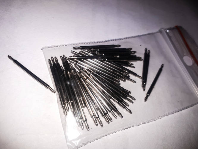 Спрингбар (оськи) для часов по размерам. (ID#489700997), цена: 50 ...