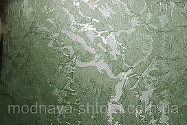 Тканинні рулонні штори "Oasis" венеція (зелений), РОЗМІР 120х170 см