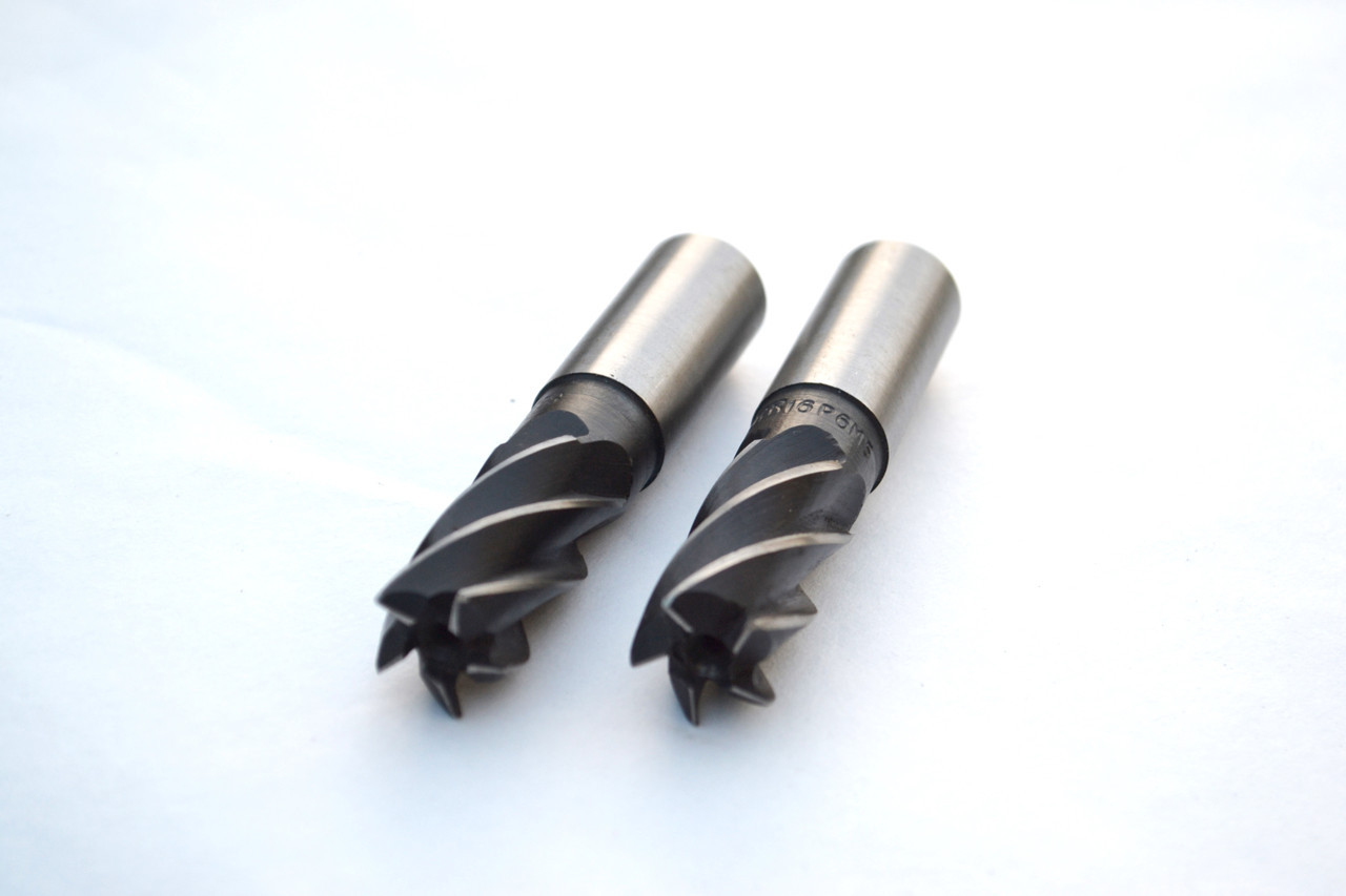 Фреза кінцева 14мм 5-пера ц/х Р6М5 83мм. СРСР