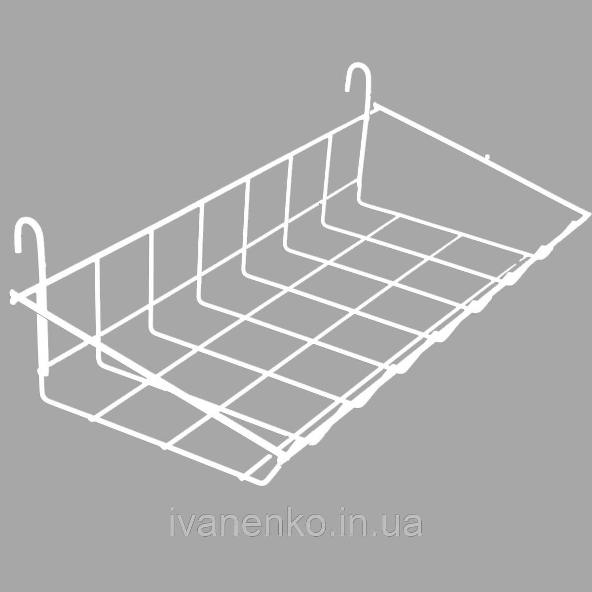 Полку (Кошик) підвісна на сітку 450/150 мм