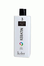 Засіб для перманенту Lecher Professional Keratin Perm №3 для жорсткого волосся, 500 мл