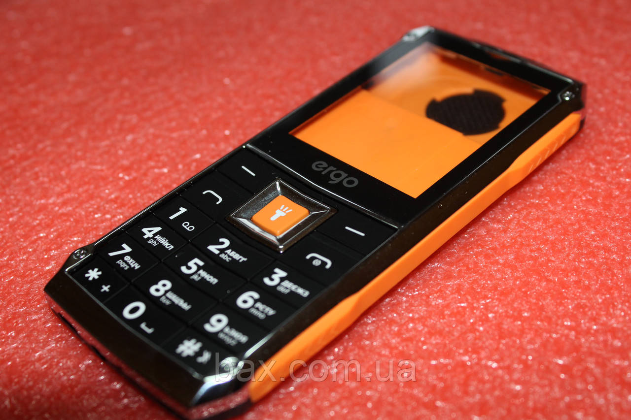 Ergo F246 корпус у складі жовтогарячий, фото 1