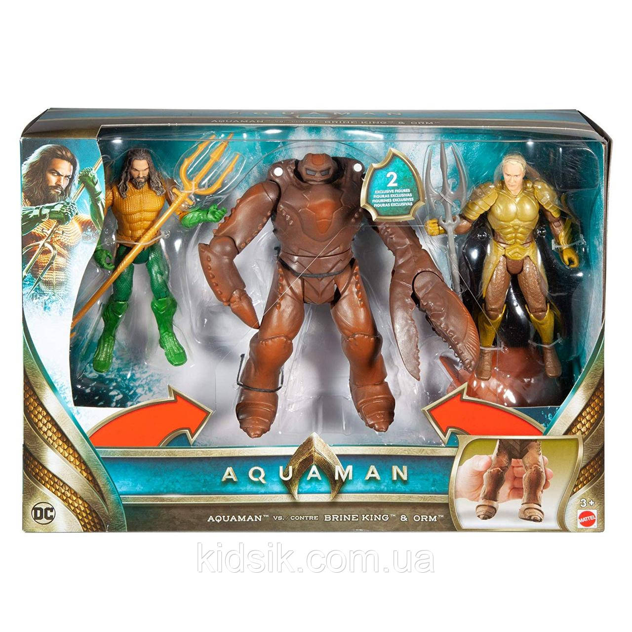 Фігурка Аквамен DC Aquaman з фільму "Аквамен" DC Aquaman