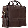 Коричнева сумка для ноутбука Visconti ML24 Brown (Великобританія), фото 3