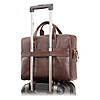 Коричнева сумка для ноутбука Visconti ML24 Brown (Великобританія), фото 6