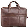 Коричнева сумка для ноутбука Visconti ML24 Brown (Великобританія), фото 4