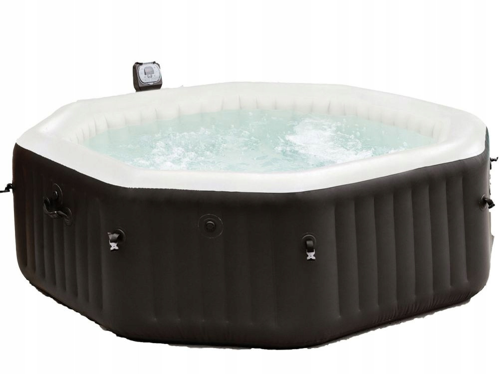 Джакузі надувний Спа PureSpa Intex 28454, 201-71 см, нагрівач 220В, тент,підстилка