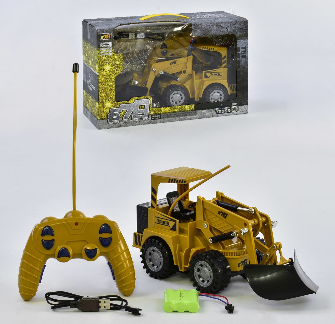 Будтехніка р/у Грейдер